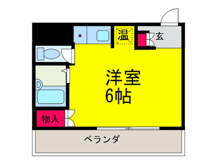 間取図 トｩ･ﾚ･ｼﾞｭ