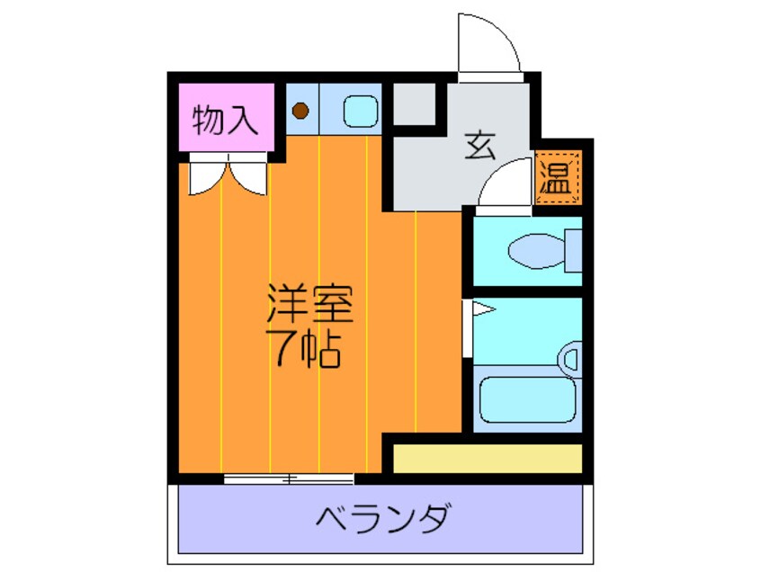 間取図 トｩ･ﾚ･ｼﾞｭ