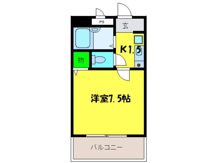 間取図 サンライズ泉