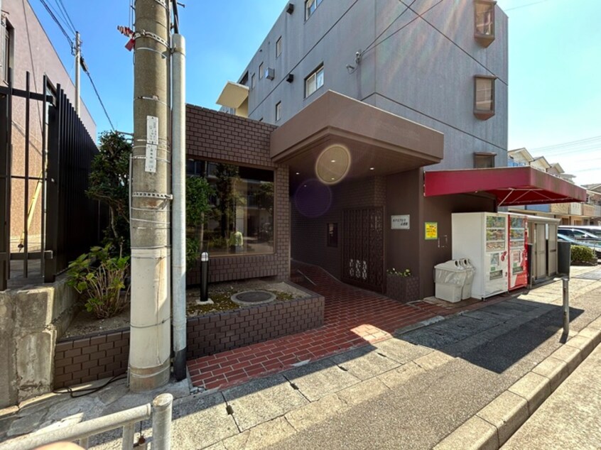 エントランス部分 ネクスプロス壱番館(東)