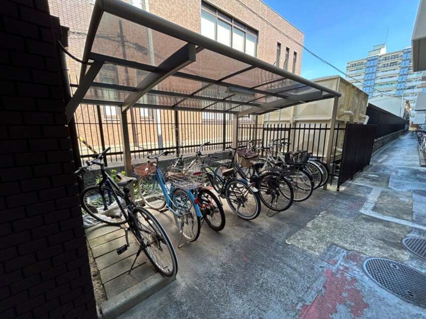 駐輪場 ネクスプロス壱番館(東)