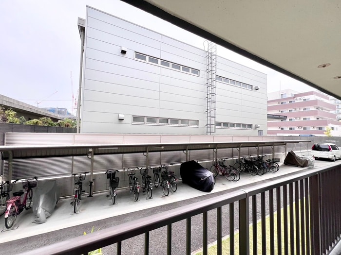 室内からの展望 ネクスプロス壱番館(東)