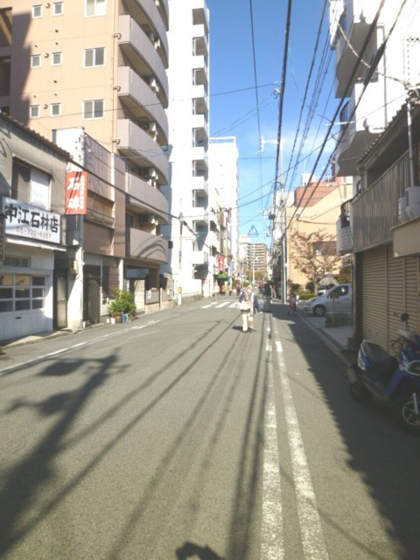 廊下 ノイエス大江四天王寺