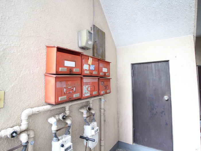 建物設備 栗ヶ谷マンション