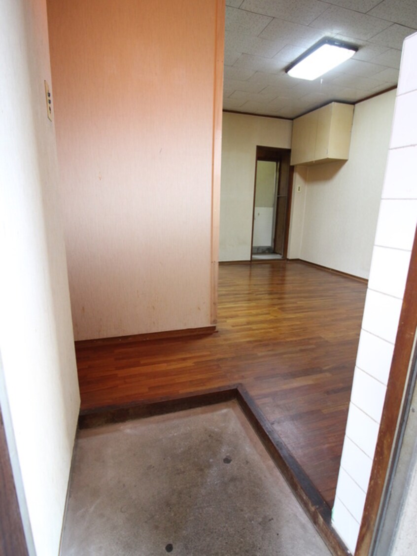 玄関 栗ヶ谷マンション