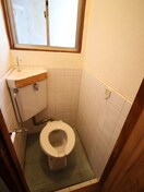 トイレ 栗ヶ谷マンション