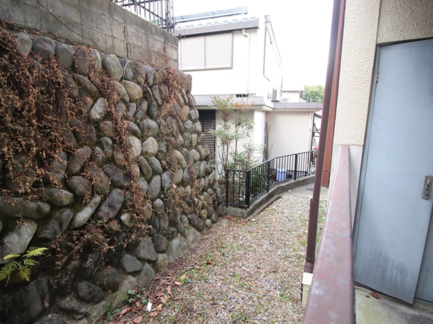 室内からの展望 栗ヶ谷マンション