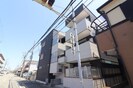 プレジール東難波の外観