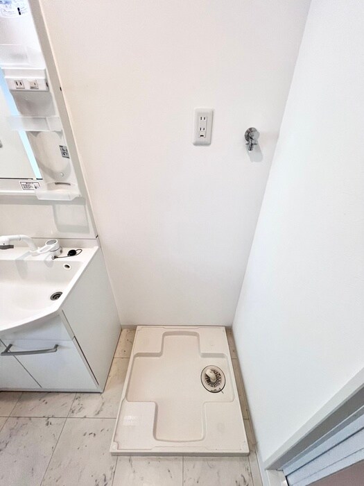 洗濯機置場 プレジール東難波