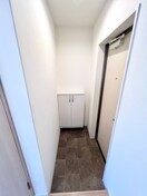 玄関 プレジール東難波