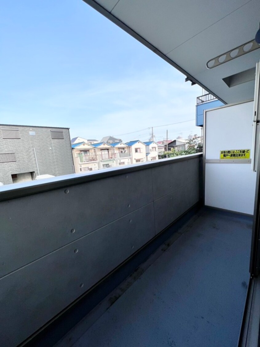 ベランダ・バルコニー プレジール東難波