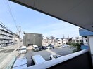 室内からの展望 プレジール東難波