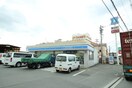 ローソン八幡下奈良店(コンビニ)まで224m ラフィネ六番館