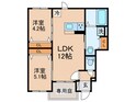 ブルースカイの間取図