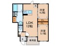 ブルースカイの間取図