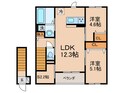 ブルースカイの間取図