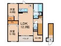 ブルースカイの間取図