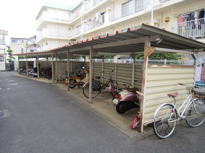 駐輪場 フナトマンション