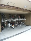 駐輪場 アスヴェル京都東寺前(509)