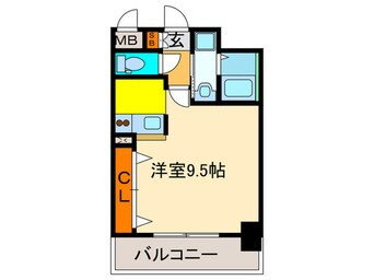 間取図 ディアコ－ト小曽根