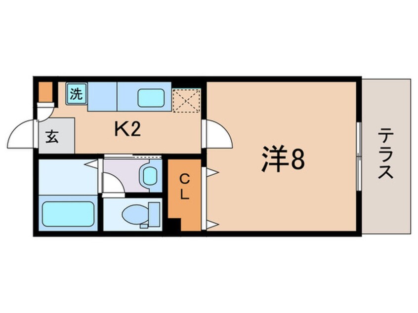 間取図 ＲＥＡＬ　ＣＯＵＲＴ