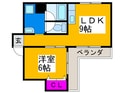 ディモーレ住吉の間取図