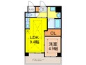 ノルデンハイム江坂Ⅱの間取図