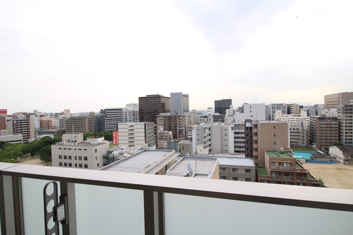 室内からの展望 ノルデンハイム江坂Ⅱ