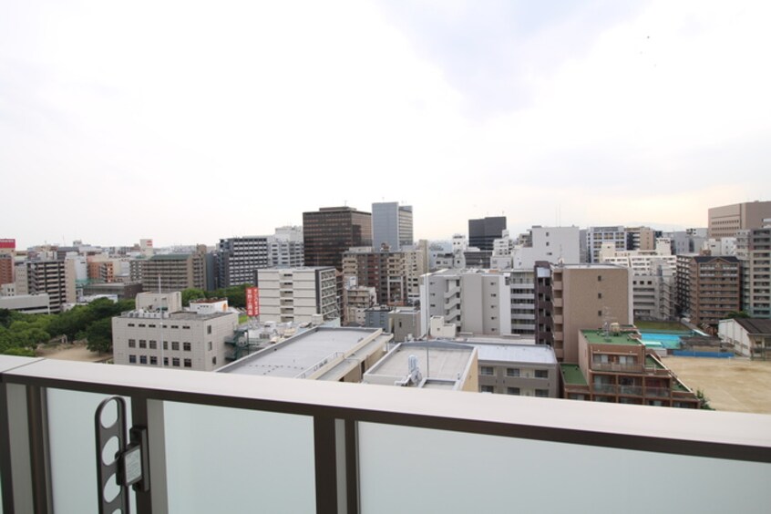 室内からの展望 ノルデンハイム江坂Ⅱ