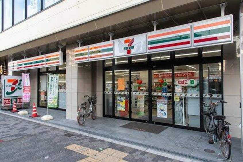 セブンイレブン大阪大今里1丁目店(コンビニ)まで450m フォルテ大今里