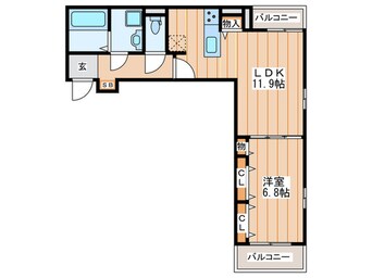 間取図 メゾン　サンリット