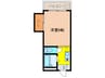 プレア－ル八尾本町 1Kの間取り