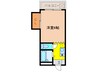 プレア－ル八尾本町 1Kの間取り