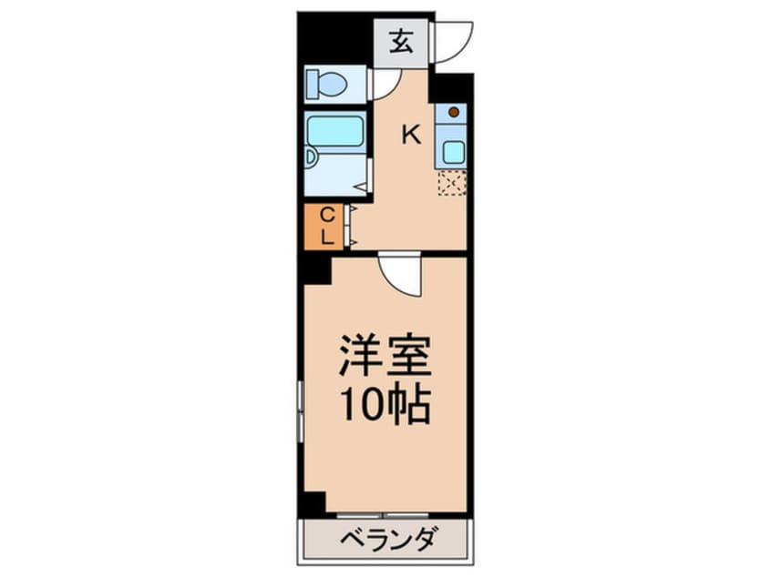 間取図 淡路駅前ビル