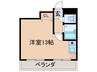 淡路駅前ビル 1Rの間取り