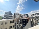 室内からの展望 淡路駅前ビル