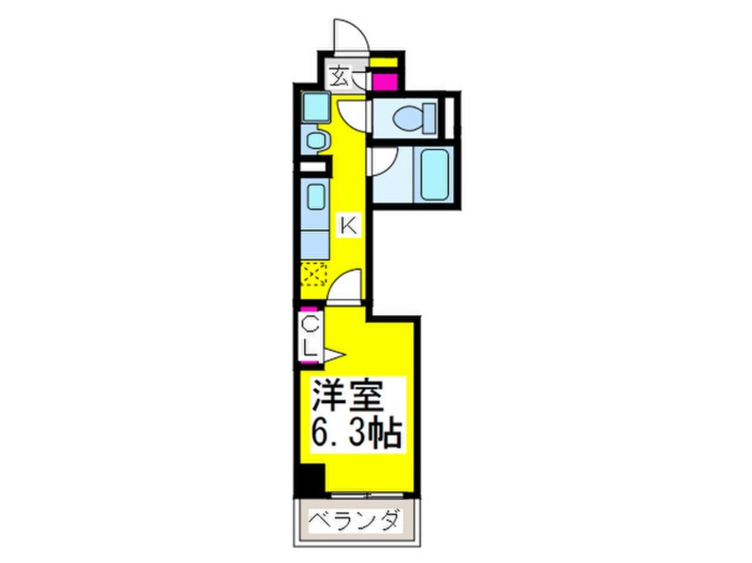 間取図 スタイルナイン