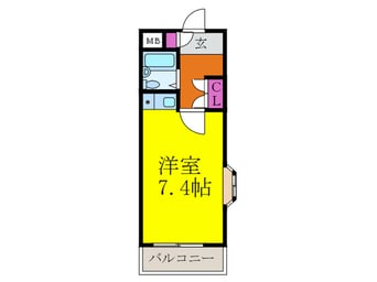 間取図 ゾーンエバーグリーン