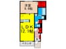 ルタン 1LDKの間取り