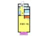 ＣａＩｍｅ五条 1Kの間取り