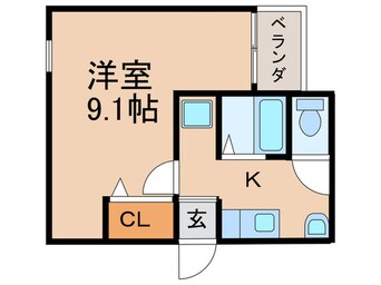 間取図 ＣａＩｍｅ五条