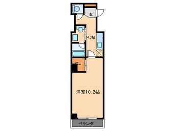 間取図 レーベンパルク