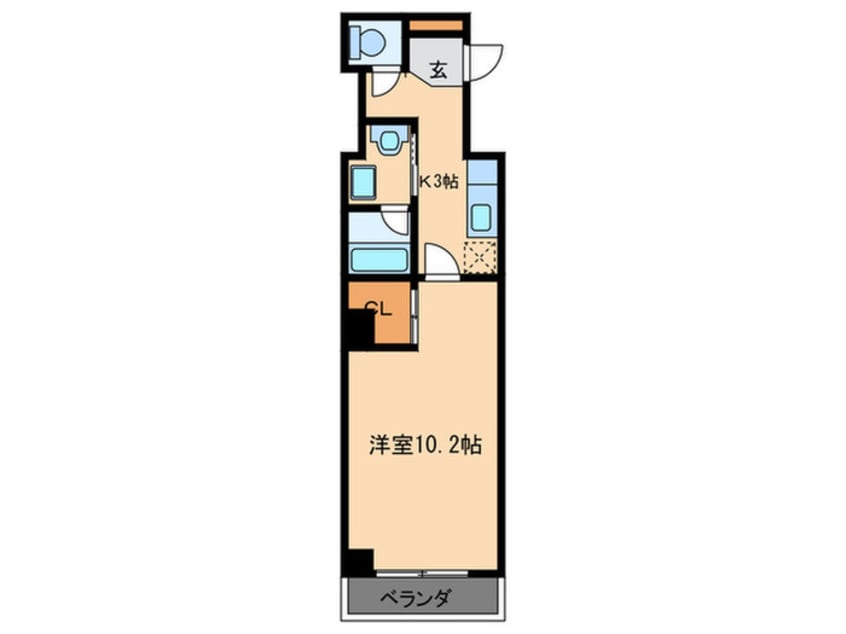 間取図 レーベンパルク