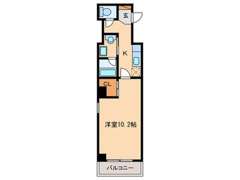 間取図 レーベンパルク