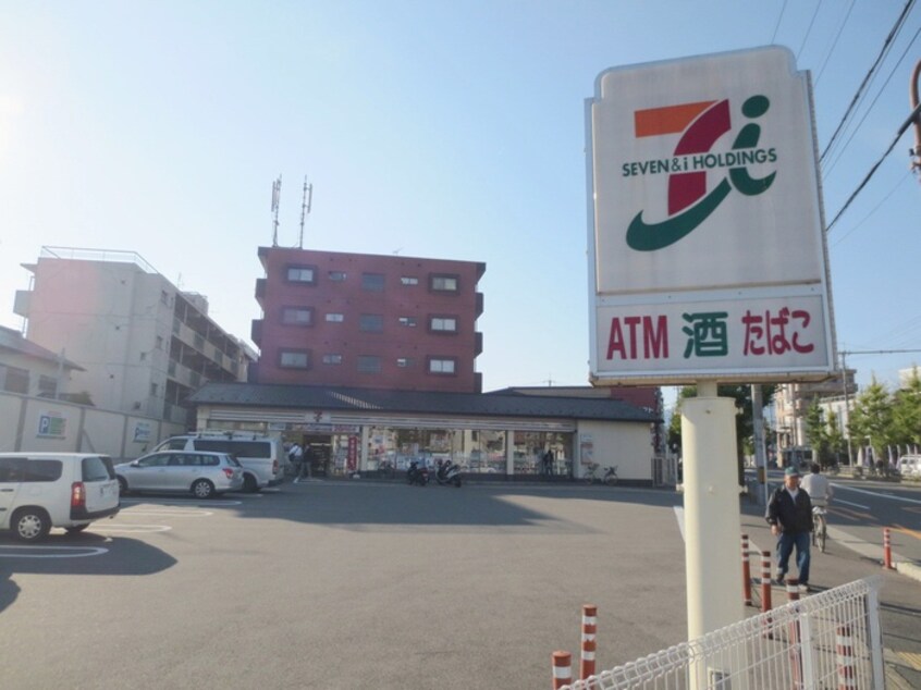 セブンイレブン　京都常盤店(コンビニ)まで350m コテージPOLO