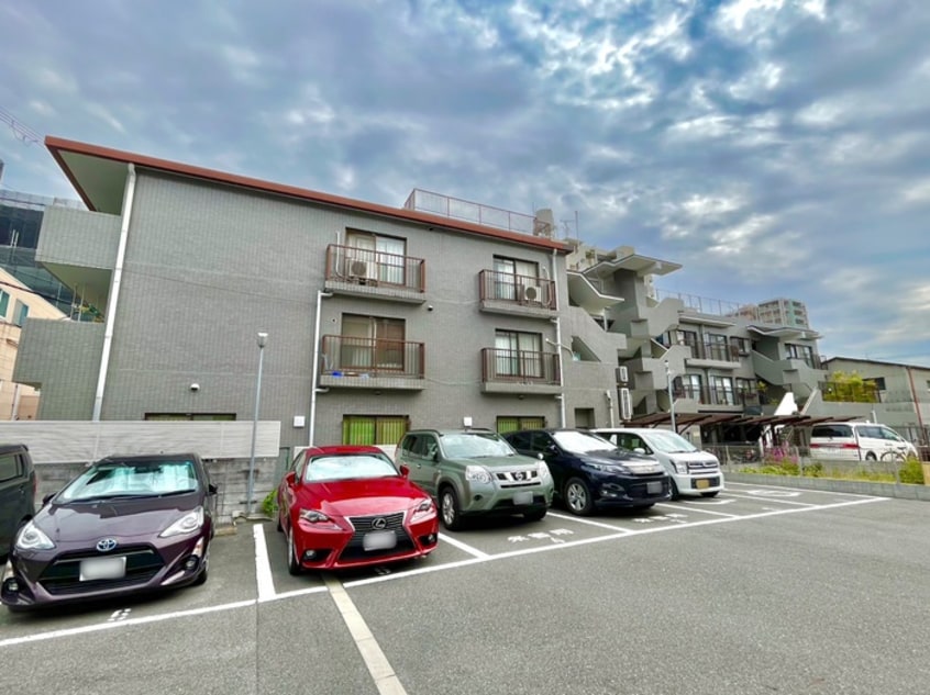 エントランス部分 アンリハイツ