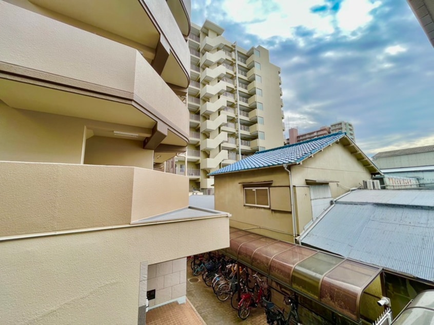室内からの展望 アンリハイツ