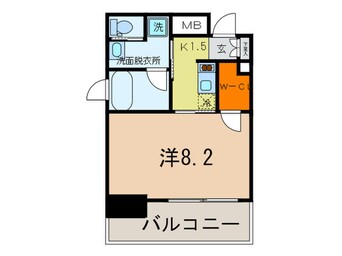 間取図 レジディア神戸元町