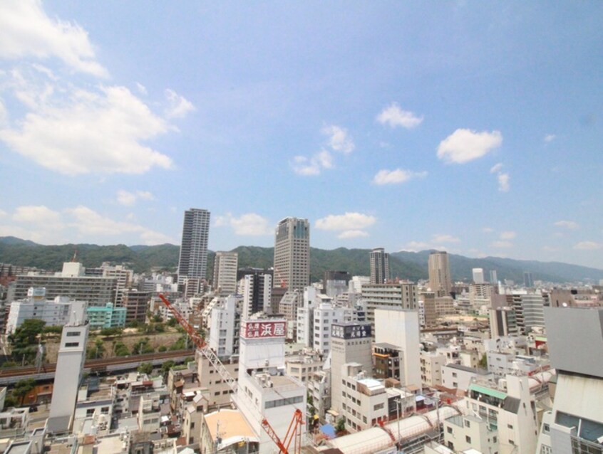 室内からの展望 レジディア神戸元町