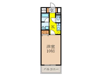 間取図 セレッソコート新大阪（520）